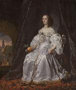 Princess Mary Stuart (1631-60). Widow of William II, prince of Orange johan